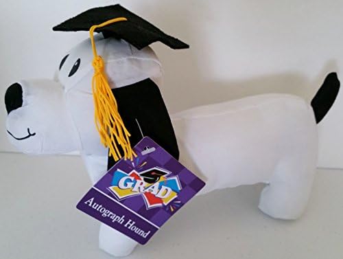 Happy Graduation Autograph Hound [Stuffed Toy Puppy]