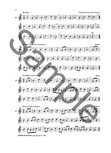 Sweet Pipes Recorder Book 1 (Soprano): A Method for Adults and Older Beginners - Thumbnail 3