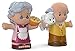 Fisher-Price Little People Great Grandma & Grandpa