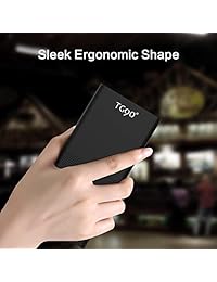 TG90 Power Bank 20000mAh Cargador Portátil Soporte QC 3.0 Carga Rápida para iPhone iPad iPod Samsung Galaxy Sony Android Teléfono Tablet y más