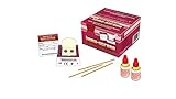 hema-screen Singles - Occult Blood Test Kit, Rapid Test, CLIA Waived, MCHS100 (Box of 100)