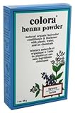 Colora Henna Powder Hair Color Brown 2oz