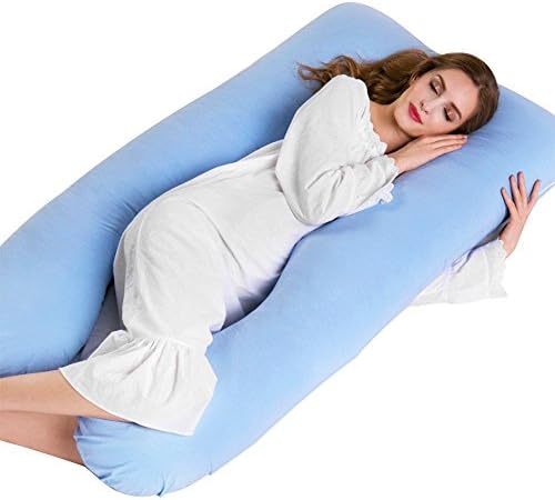 Pregnancy Maternity Pillow Total Body Full Support Oversized Comfort U Shape
