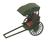 Sankei 1/150 Diorama Option Kit Rickshaw (Mp04-19) Sankei by Sankei