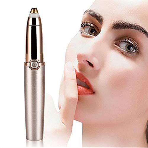 Eyebrow Hair Remover Painles Eyebrow Trimmer Eyebrow Razor Tool For Face Lips Nose Facial Hair Remove for Men Women