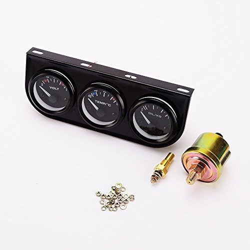 Bears Universal LED Motorcycle Tachometer+Odometer Speedometer Gauge