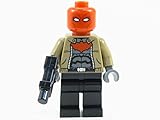 LEGO DC Super Heroes Red Hood Minifigure 76055 Suicide Squad