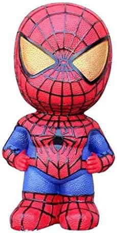 Amazon Com Jixi Piggy Bank For Boys Superhero Spiderman Batman Iron Man Saving Coin Box Piggy Bank For Paper Money Bank Gift For Kids Color A Home Kitchen