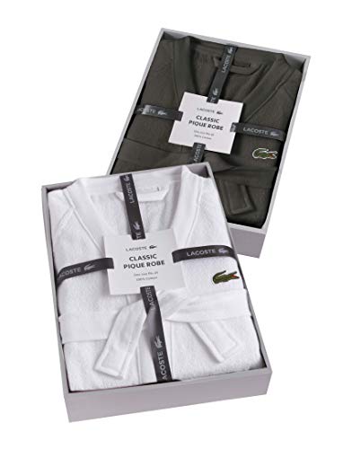 lacoste pique robe