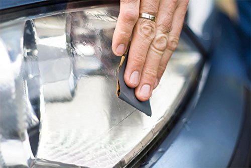 5 Sandpaper+Assortment+Automotive+Furniture+Finishing