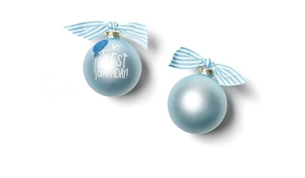 first birthday ornament