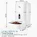 Zacro 6L Automatic Cat Dog Feeder – WiFi Automatic Pet Smart Feeder Food Dispenser, 1080P HD WiFi Pet Camera with Night Vision and 2-Way Audio Communication, Wi-Fi Enabled App for iOS/Androidthumb 3