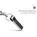 Metal 512GB USB Flash Drive 2.0 - Silver with Key Ring(U82-HP512-R3)