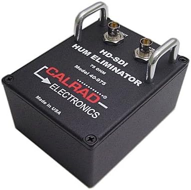 Calrad 40-975 4 Channel SDI Digital Video Hum Eliminator