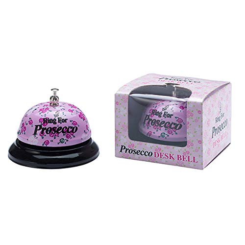 Diabolical Gifts Ring for A Prosecco Desk Bell