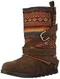 MUK LUKS Women's Nikki Boots Fashion, Terra Cotta, 8