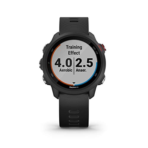 Garmin Forerunner 245 Music, GPS Running Smartwatch with Music and