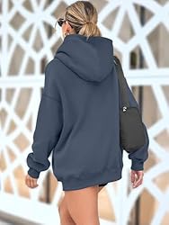 AUTOMET Oversized Sweatshirts for Women Cute Fleece