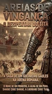 Livro Areias de Vingança: O Despertar do Titã