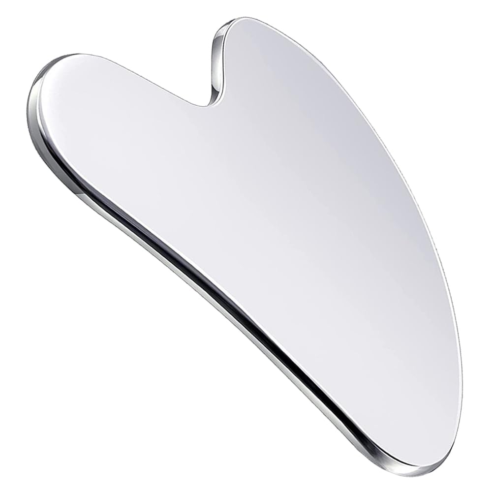 Stainless Steel Gua Sha Facial Tools Metal Guasha