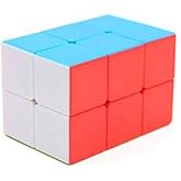 CuberSpeed 2x2x3 Stickerless Cuboid 223 Magic Cube Tower Shaped Magic Cube