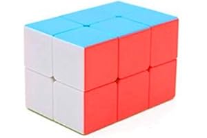 CuberSpeed 2x2x3 stickerless Cuboid Cube 223 Magic Cube Tower Shaped Magic Cube