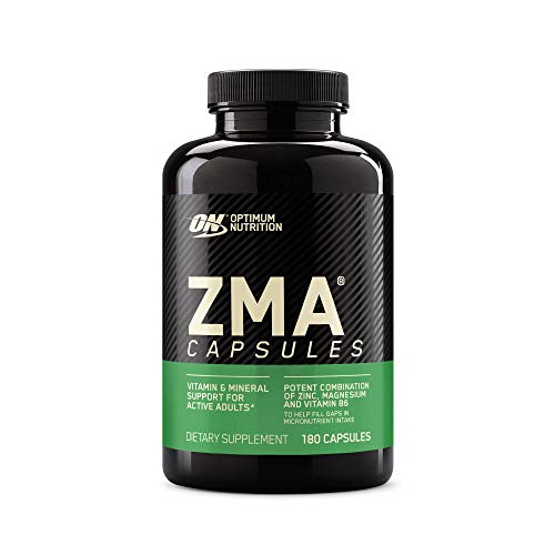 Optimum Nutrition ZMA Muscle Recovery and Endurance Supplement for Men