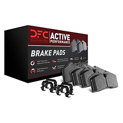 Dynamic Friction Company Active Performance Pads and Hardware Kit