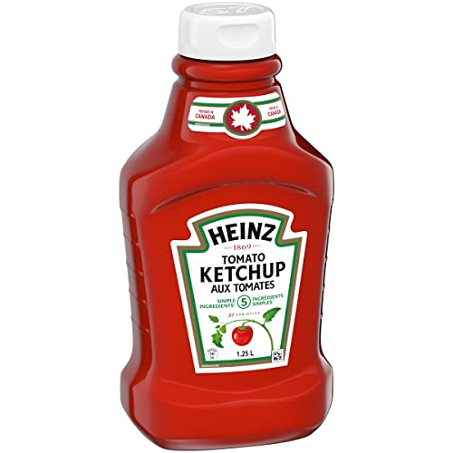 HEINZ KETCHUP FRIDGE FIT-2 PACK, 2.5 LITRES/84.56 FLUID OUNCES {IMPORTED FROM CANADA}