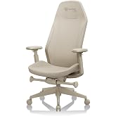 Secretlab Atlas Dune+ Ergonomic Chair with NanoFoam - Regular, Fabric | Synchro tilt, High backrest, Lumbar support, Adjustable seat depth, 3D armrests, Magnetic head pillow, Office task chair
