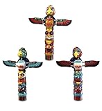 CoTa Global Totem Pole Refrigerator Bobble Magnets