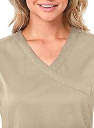 Maevn Women's Blossom Mock Wrap