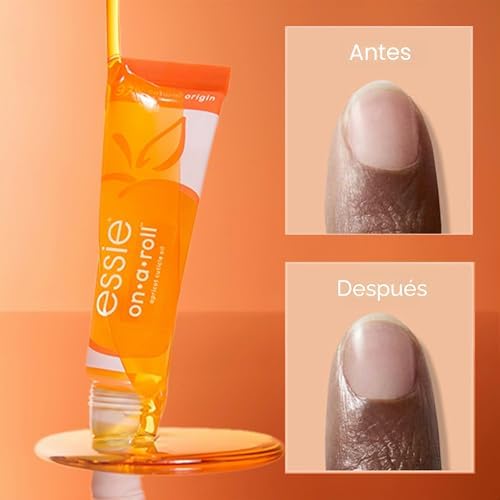 , On a Roll Apricot, Aceite hidratante para uñas y cutículas, Formato Roll-on