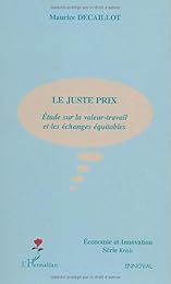Le  juste prix