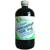 World Organics Liquid Chlorophyll 100 mg