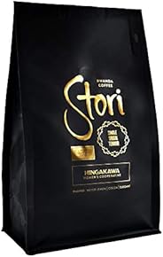 Stori Coffee - Umugani Espresso Roast - Monthly Coffee Subscription Box - Rwanda Blend Espresso Whole Bean Cof