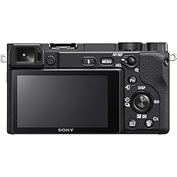 Sony Alpha a6400 Mirrorless Digital Camera Black