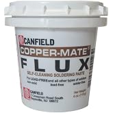 Canfield Coppermate Paste Flux 4 oz.