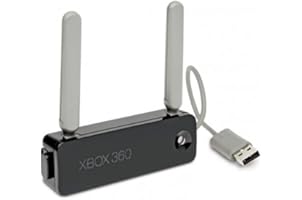 Wireless N Network Adaptor (Xbox 360) (Renewed)