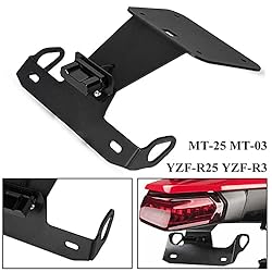 Motorcycle Tidy Tail Fender Eliminator License