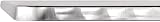 Bolero Square Bistro Table 720x600x600mm Commercial Restaurant Bar Cafe Dining view 3