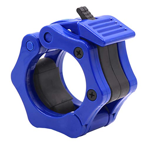 IADUMO Olympic Exercise Collars Gym Clips 2 Inch Weight Clamps Barbell