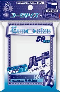 ホビーベース カードアクセサリ ユーロサイズ・ハード CAC-SL36商品画像