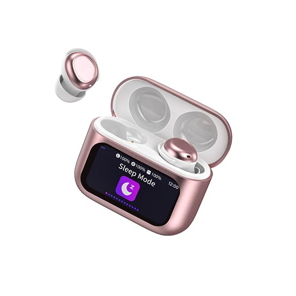 Photo 1 of ZYHKON Sleep Earbuds Bluetooth in Ear Touch Screen Sleep Headphones, Small Design Mini Sleep Earbuds for Side Sleepers with Sleep Mode, Sleep Earphones Clear Calls