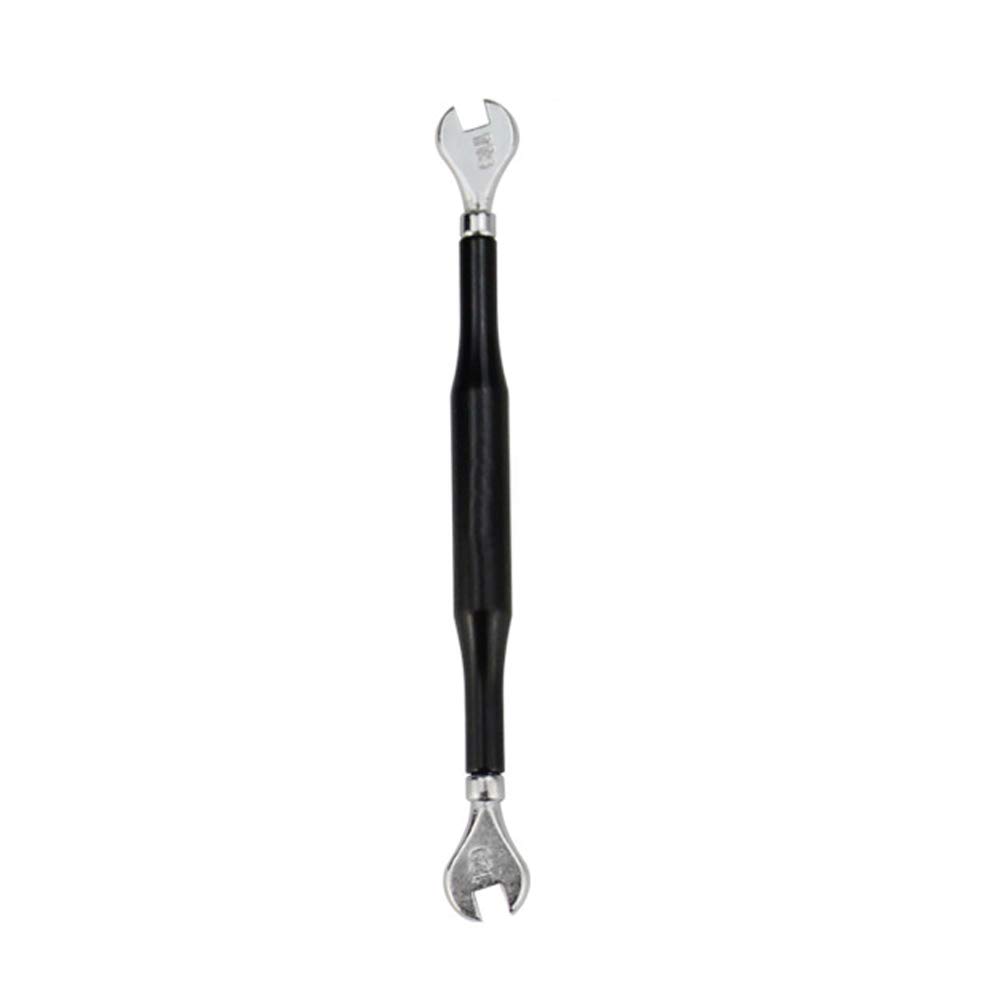 VOANZO Bike Spoke Wrench Forged Steel Bike Rim Correct Tool Bicycle Spoke Tool (11G-12G)