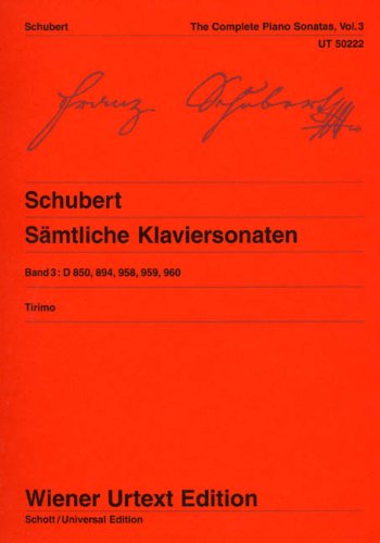 The Complete Piano Sonatas, Vol. 3