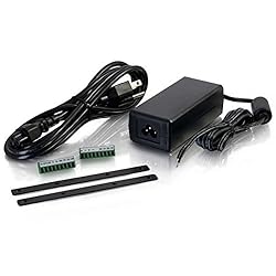 C2G Legrand Audio Amplifier, Black Audio Component