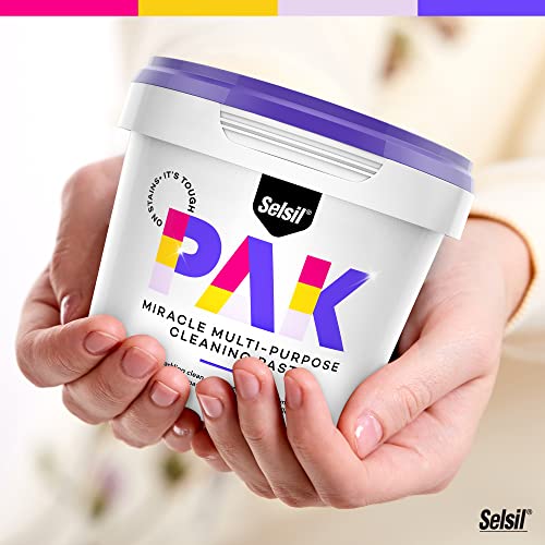 selsil PAK Miracle MultiPurpose Cleaning Paste, Cleaner Paste Removes