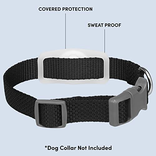 CaseMate Airtag Dog Collar Holder Water Resistant Airtag Holder Dog Tag Protective Airtag