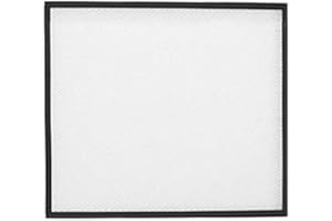 YJINGRUI HEPA-Filter Class 100/ISO 5 Cleanliness for Fan Filter Unit Laminar Flow Hood (22.6 x 22.6 inch Filter)